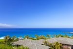 Molokai channel with boats, ships and whales